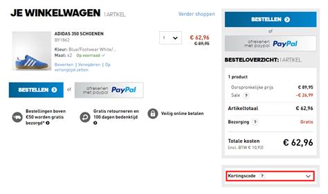 adidas.kortingscode